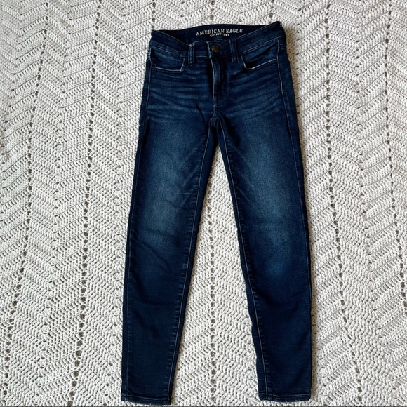American Eagle Outfitters Denim - American Eagle Super Stretch Jeggings